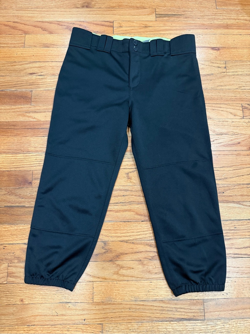 Mizuno Black Athletic Softball Pants